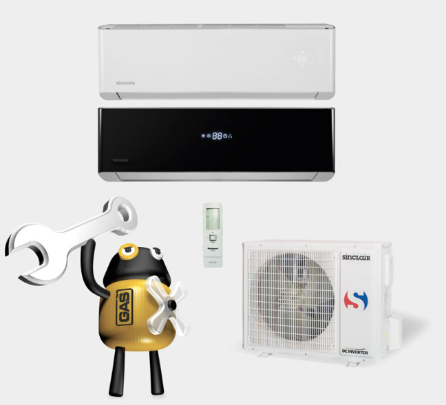 Montáže klimatizací Olomouc